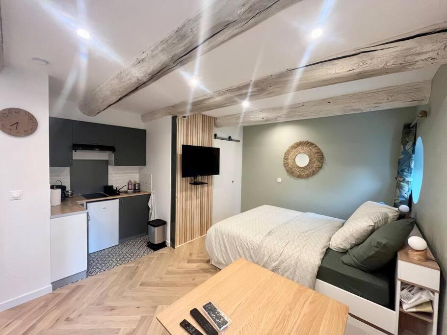 Апартаменты Cocon Cosy Au Coeur Du Vieux Port Марсель Экстерьер фото