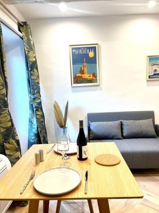 Апартаменты Cocon Cosy Au Coeur Du Vieux Port Марсель Экстерьер фото