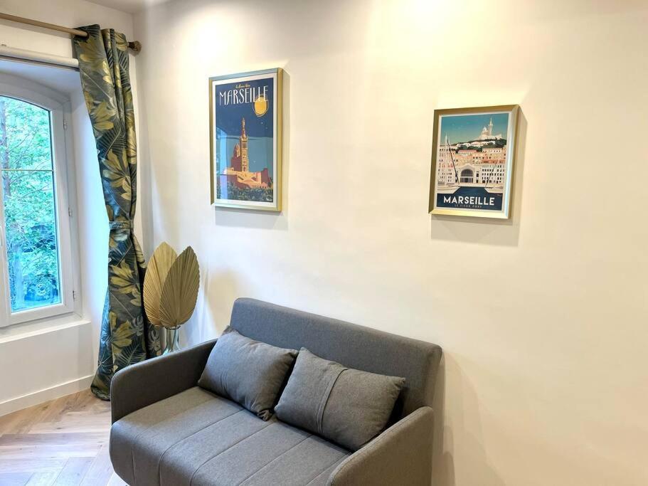 Апартаменты Cocon Cosy Au Coeur Du Vieux Port Марсель Экстерьер фото